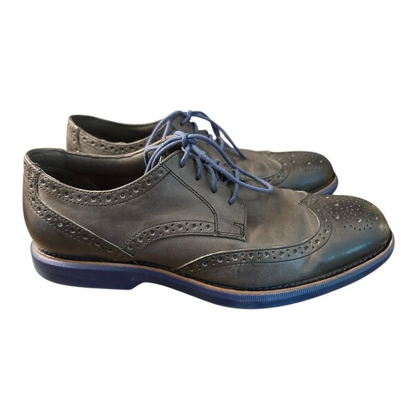 Sperry Top-Sider Other - Sperry Top Sider Gold Cup Bellingham Wingtip Oxfords Mens Sz 11 Shoes Gray Blue
